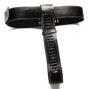 Leather Chastity Device by Hell's Couture - Male Chastity