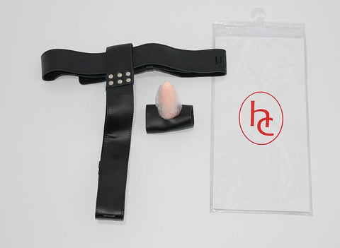 Leather Chastity Device by Hell's Couture - Male Chastity