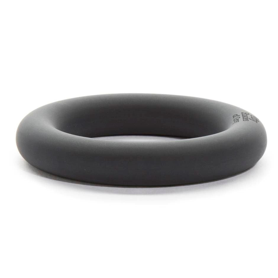 Fifty Shades of Grey A Perfect O Silicone Love Ring - - Cock Rings