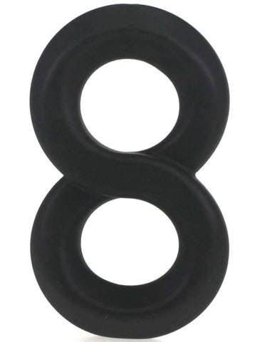 Figure 8 Silicone Cock & Ball Ring by NANMA - Ball and Cock Toys