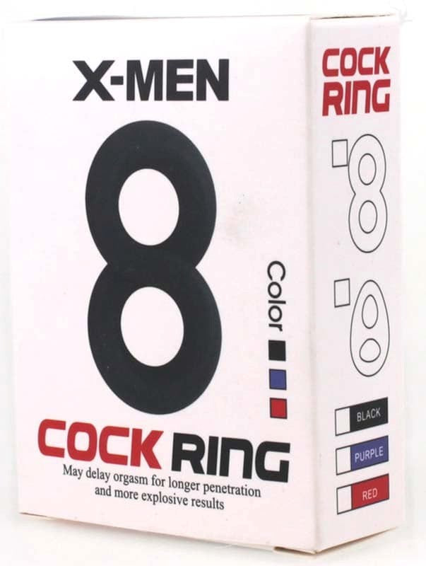 Figure 8 Silicone Cock & Ball Ring - - Cock Rings