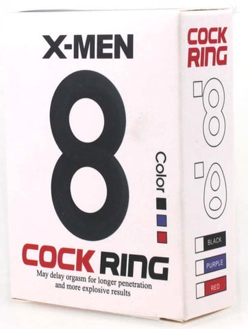 Figure 8 Silicone Cock & Ball Ring by NANMA - Ball and Cock Toys