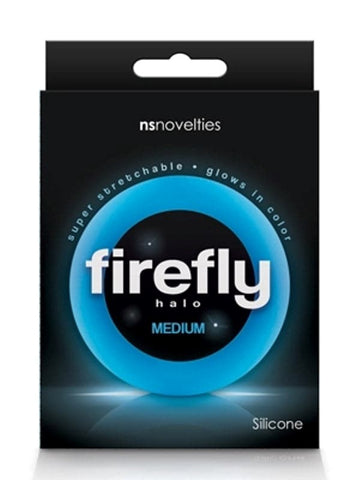 Firefly Halo Glow In Cock Ring by NS Novelties - Cock Rings