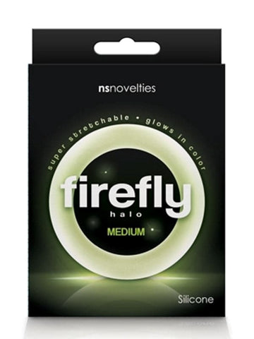 Firefly Halo Glow In Cock Ring by NS Novelties - Cock Rings