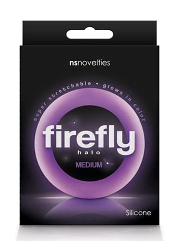 Firefly Halo Glow In Cock Ring by NS Novelties - Cock Rings