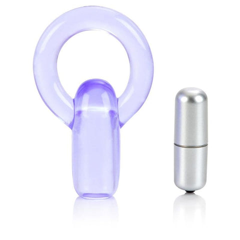 First Time Vibrating Cock Ring by California Exotics - Cock Rings