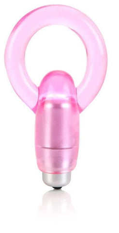 First Time Vibrating Cock Ring by California Exotics - Cock Rings