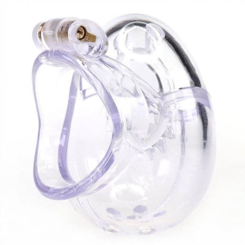 Flexible Egg Chastity Cage ABS by BDStyle - Male Chastity