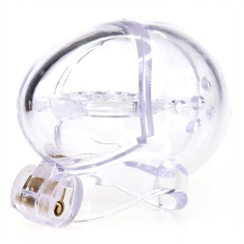 Flexible Egg Chastity Cage ABS by BDStyle - Male Chastity