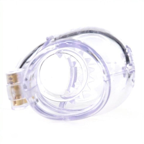 Flexible Egg Chastity Cage ABS by BDStyle - Male Chastity