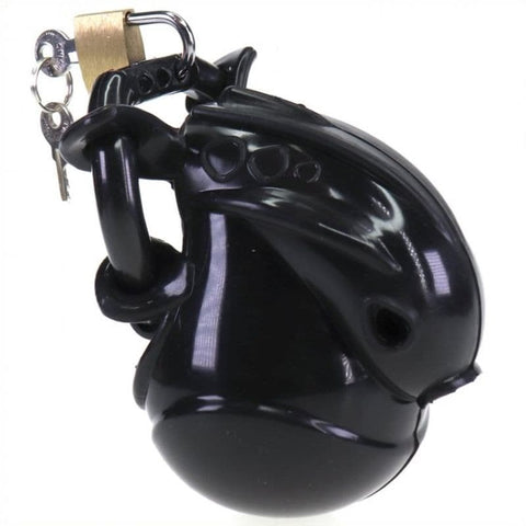 Full Egg Locker Male Chastity Cage by BDStyle - Male Chastity