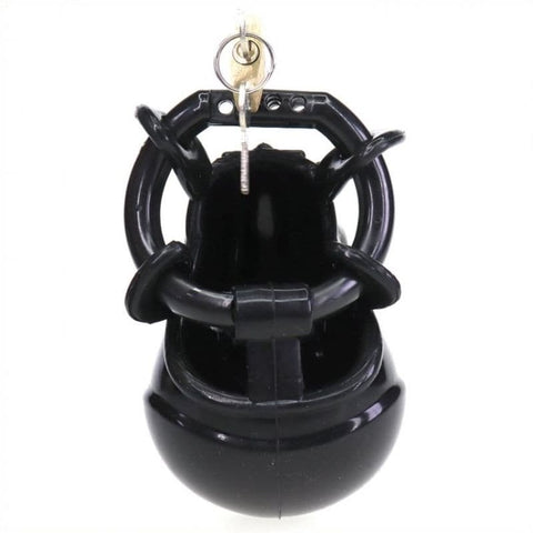 Full Egg Locker Male Chastity Cage by BDStyle - Male Chastity