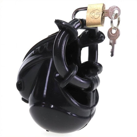 Full Egg Locker Male Chastity Cage by BDStyle - Male Chastity