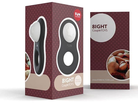 8ight Mens Silicone Cock Ring by Fun Factory - Cock Rings