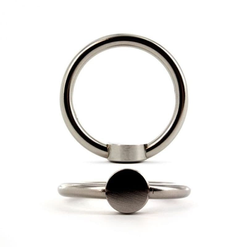 FunSteel Male Glans Ring - - Cock Rings