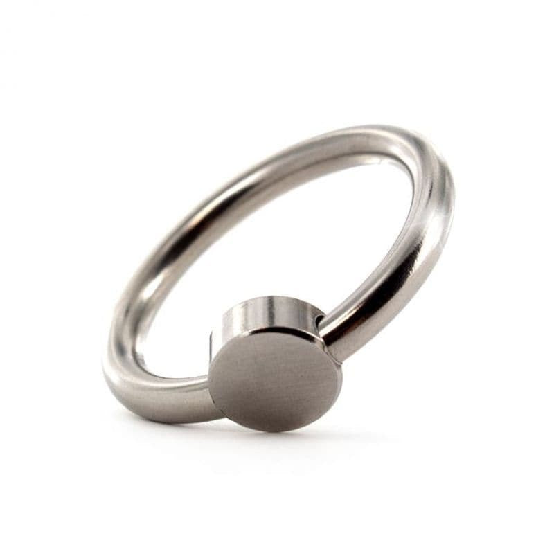 FunSteel Male Glans Ring - - Cock Rings