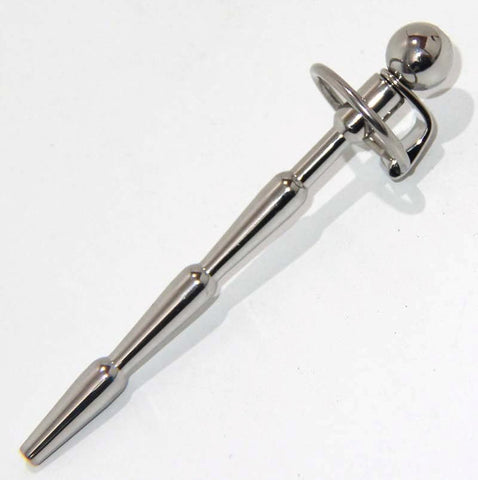 Gandalf's Penis Plug Stainless Steel by BDStyle - Penis Plugs