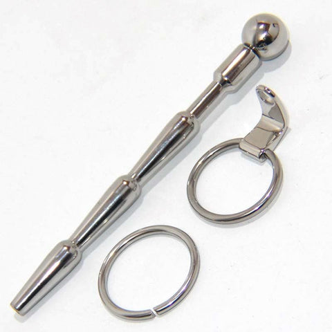 Gandalf's Penis Plug Stainless Steel by BDStyle - Penis Plugs