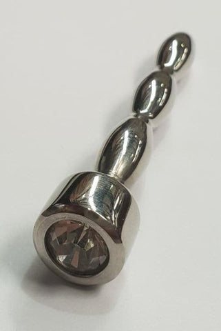 Adult Gemmed Penis Plug by Hell's Couture - Penis Plugs
