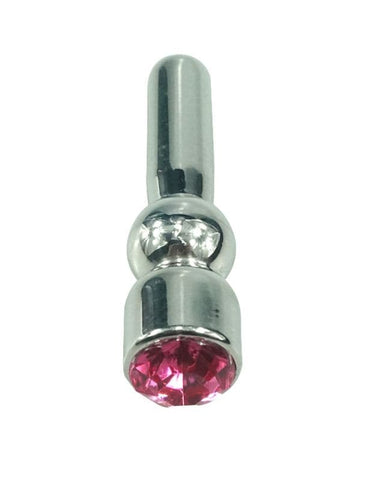 Radiant Ascent Glowstick Gemmed Intimate Accessory - Penis Plugs