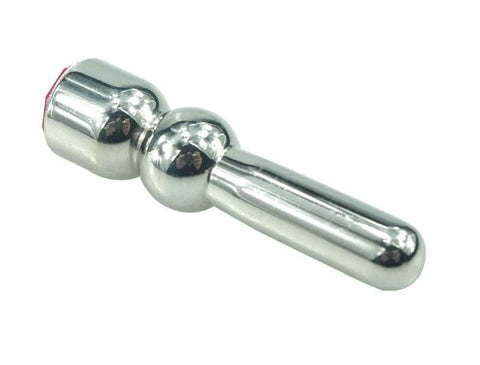 Glowstick Stainless Steel Penis Plug by BDStyle - Penis Plugs