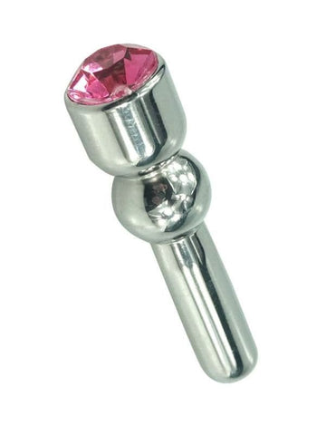 Glowstick Penis Plug Amethyst by Hell's Couture - Penis Plugs