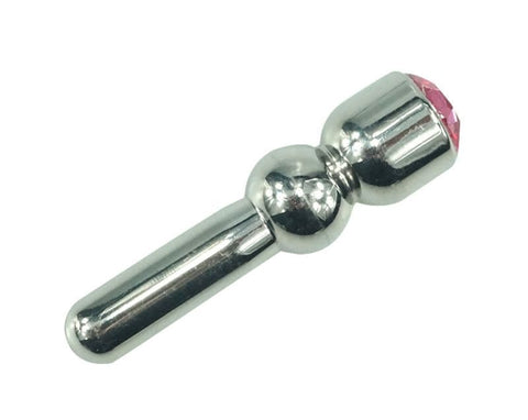 Glowstick Penis Plug Amethyst by Hell's Couture - Penis Plugs