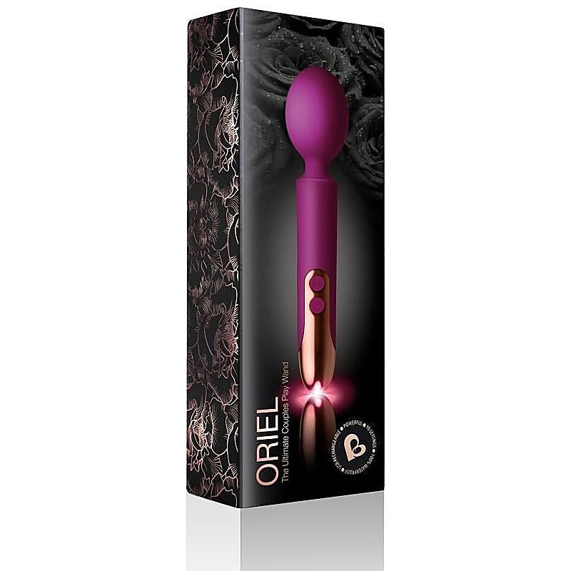 Oriel Rechargeable Wand Fuchsia by Rocks Off - Body Wands