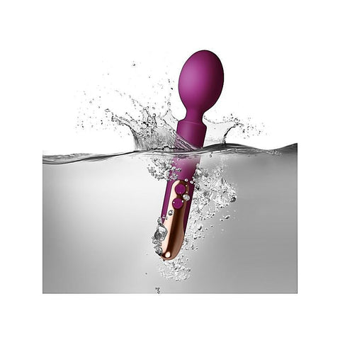 Oriel Rechargeable Wand Fuchsia by Rocks Off - Body Wands