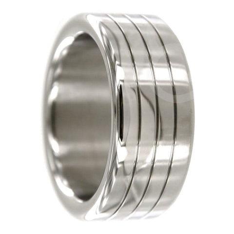 Groover Oval Metal 5 mm Cock Ring by BDStyle - Cock Rings