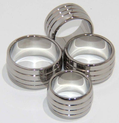 Groover Oval Metal 5 mm Cock Ring by BDStyle - Cock Rings
