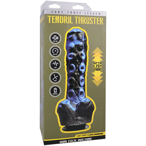 Tendril Thruster Fuck Machine Sex Machine by Doc Johnson - Sex Machines