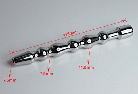 Hammer Time Penis Plug Stainless Steel by BDStyle - Penis Plugs