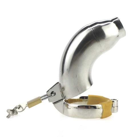 Hard Time Stainless Steel Chastity Device by BDStyle - Male Chastity