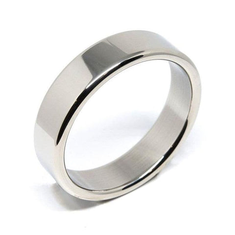 Heavy Gauge Steel Cock Ring by Hell's Couture - Cock Rings