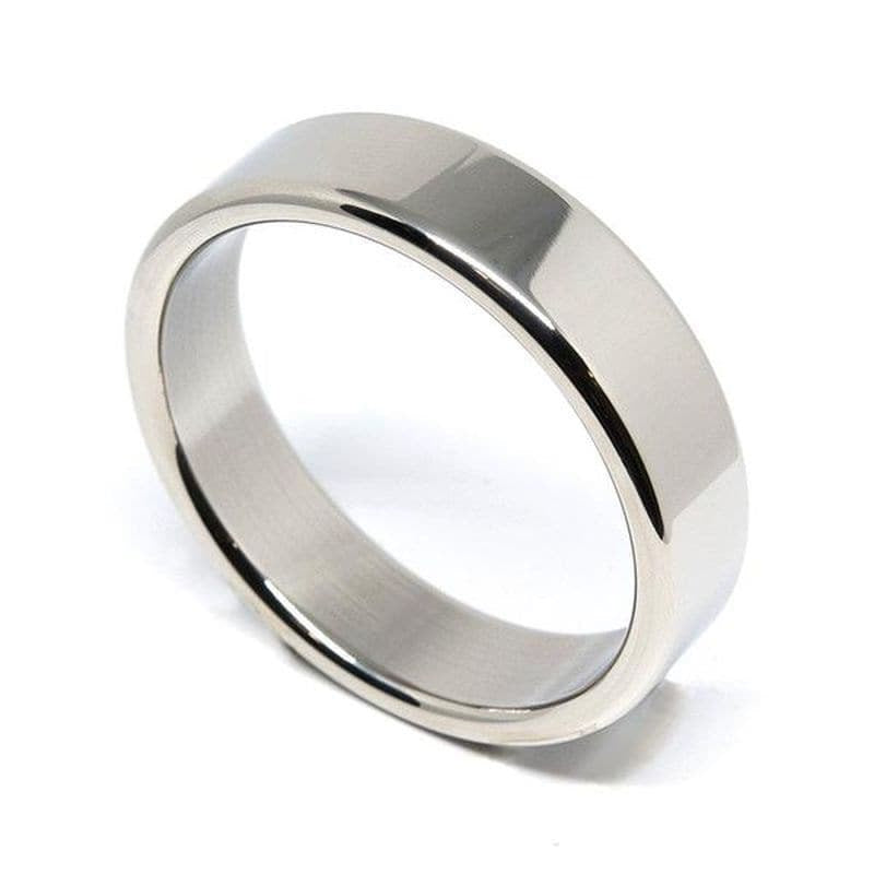 Heavy Gauge Steel Cock Ring - - Cock Rings