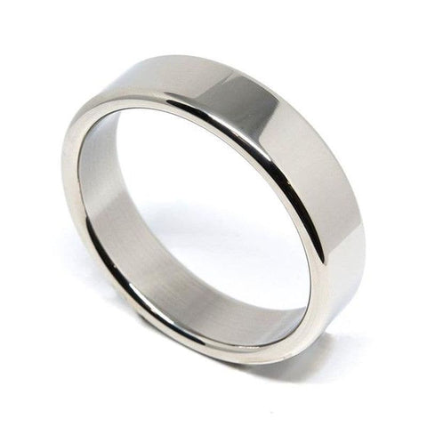 Heavy Gauge Steel Cock Ring by Hell's Couture - Cock Rings