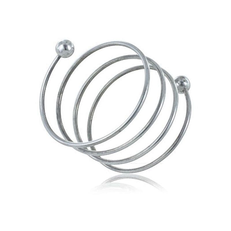 Hell's Couture - 4Shared Cock Ring Spiral - - Cock Rings