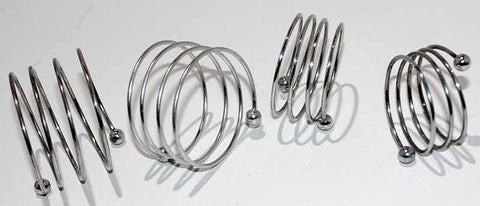 Hells Couture 4shared Cock Ring Spiral by Hell's Couture - Cock Rings