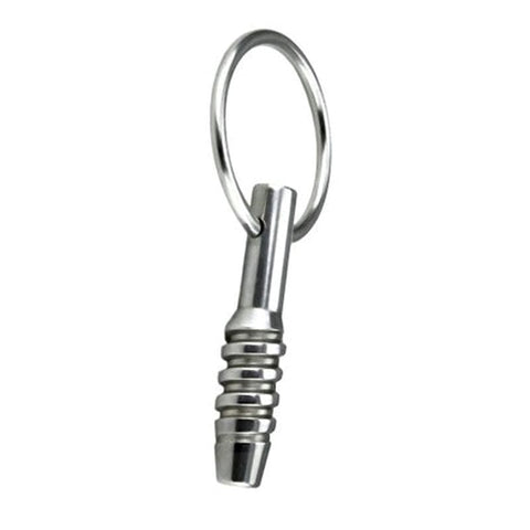 Hollow Cum-Through Penis Plug by BDStyle - Penis Plugs