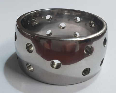 Mens Holy Steel Cock Ring by Hell's Couture - Cock Rings
