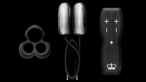 JETT Vibrating Cock Ring by Hot Octopuss - Vibrating Cock Rings