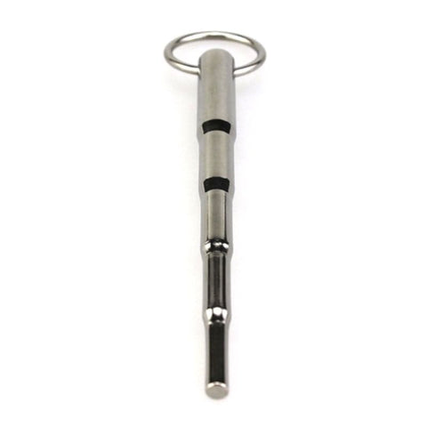 Hot Zone Penis Plug Solid 6.0 mm by BDStyle - Penis Plugs