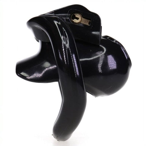 HT V3 The Nub Chastity Cage 3.4 cm by BDStyle - Male Chastity
