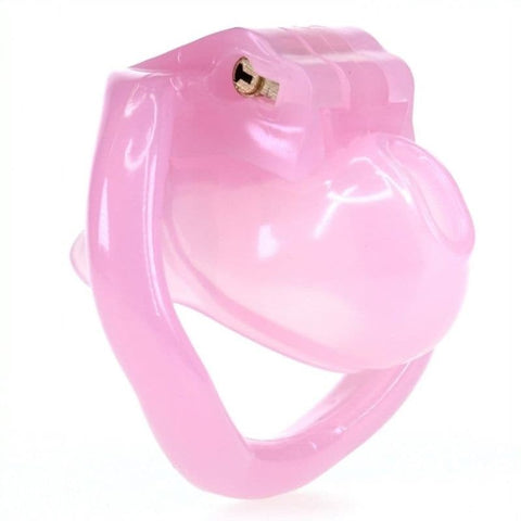 HT V3 The Nub Chastity Cage 3.4 cm by BDStyle - Male Chastity