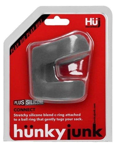 CONNECT Dual-Function Cock Ring by Hunkyjunk - Cock Rings