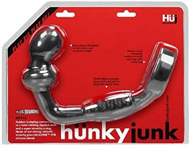 Hunkyjunk RIPPLE Asslock Tar - - Cock Rings