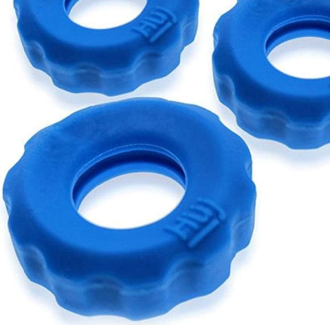 Super Hunkyjunk Cockrings Tar Ice by Hunkyjunk - Stretchy Cock Rings