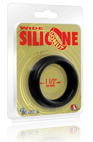 Wide Donut Cock Ring by SI Novelties - Ball and Cock Toys