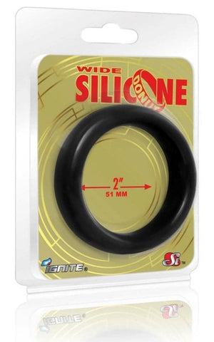 Wide Donut Cock Ring by SI Novelties - Ball and Cock Toys